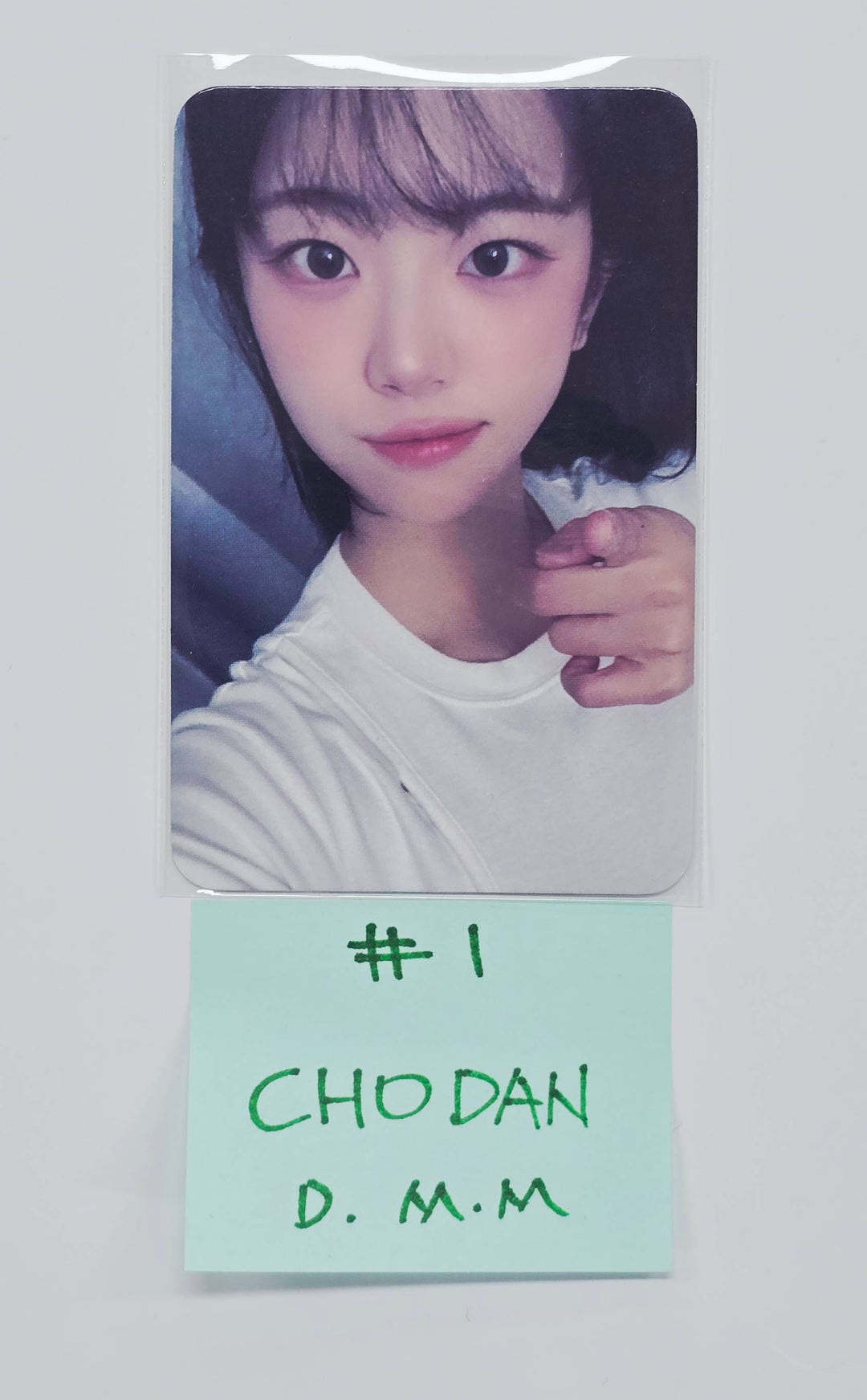 QWER - Dear My Muse Fansign Event Photocard [26.1.21]