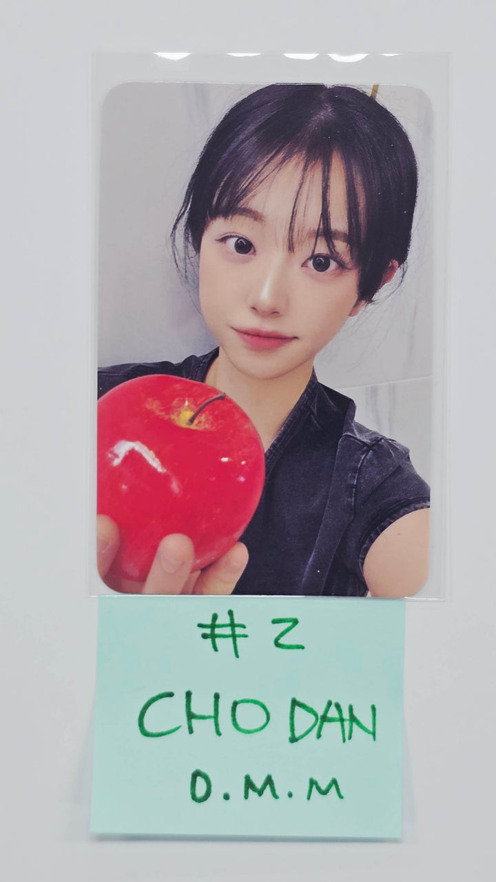 QWER - Dear My Muse Fansign Event Photocard [26.1.21]