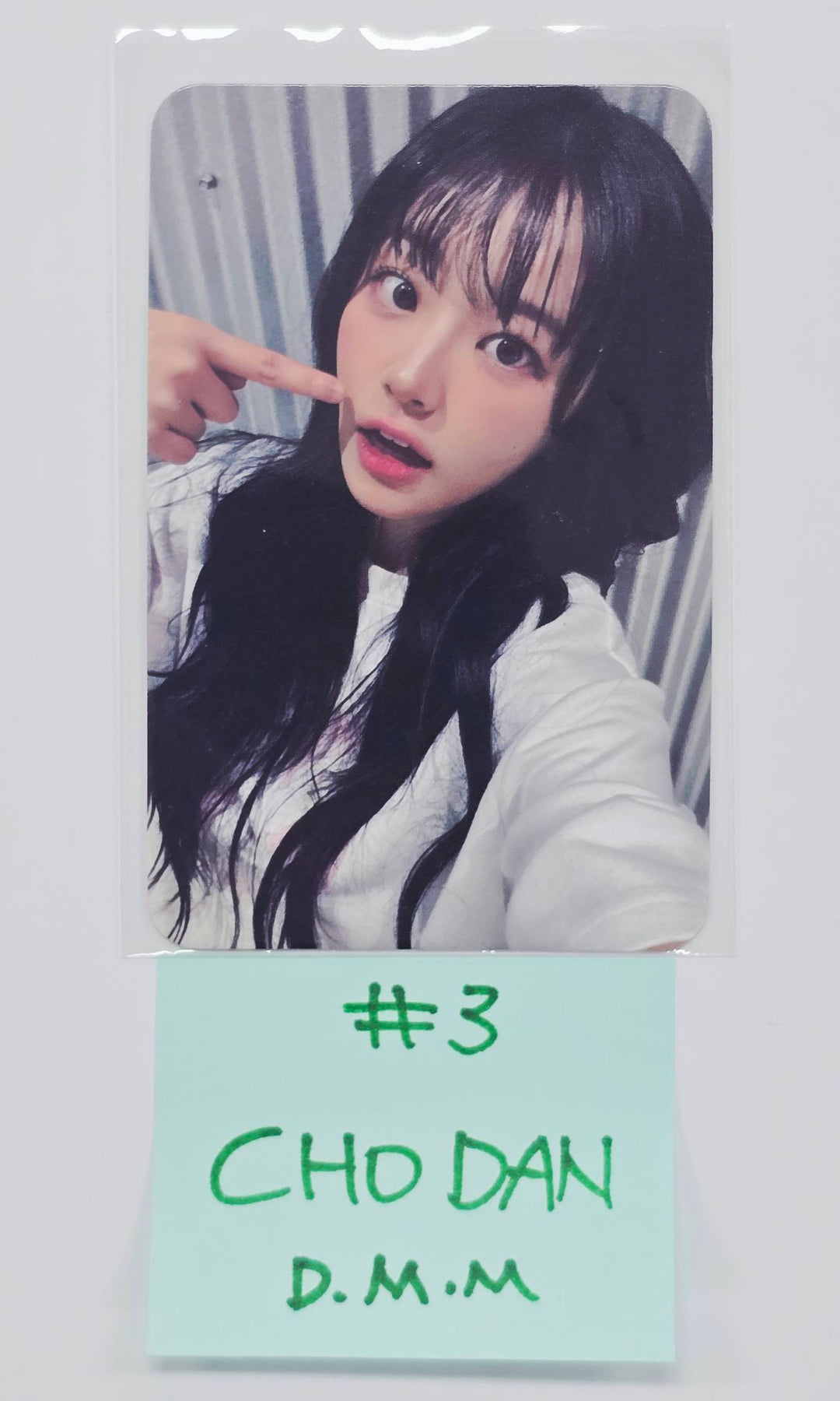 QWER - Dear My Muse Fansign Event Photocard [26.1.21]