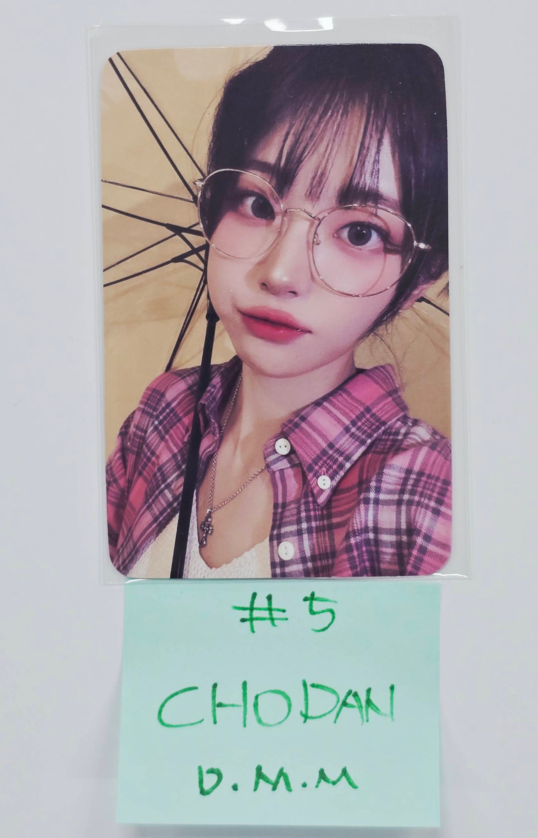 QWER - Dear My Muse Fansign Event Photocard [26.1.21]