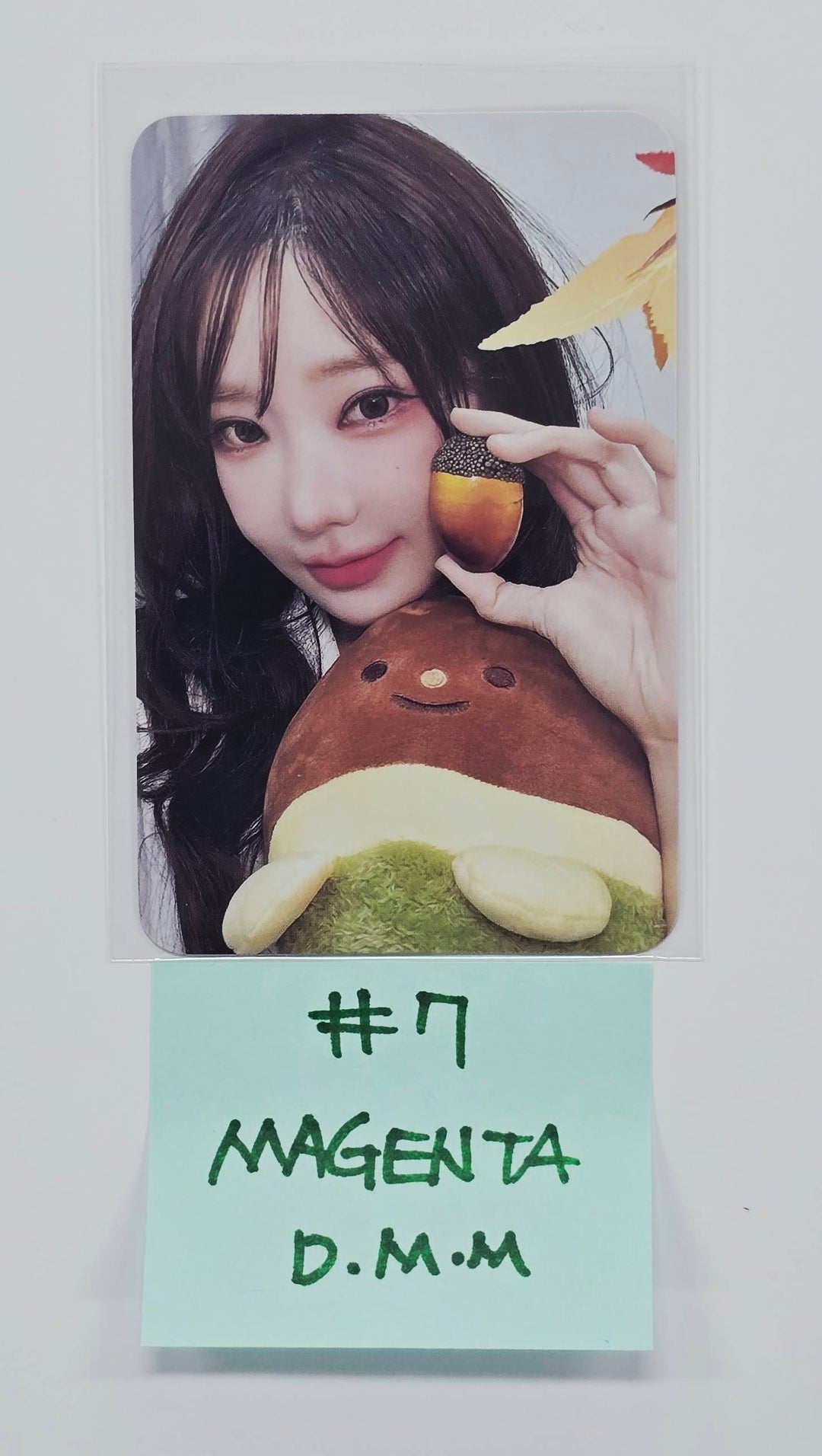 QWER - Dear My Muse Fansign Event Photocard [26.1.21]