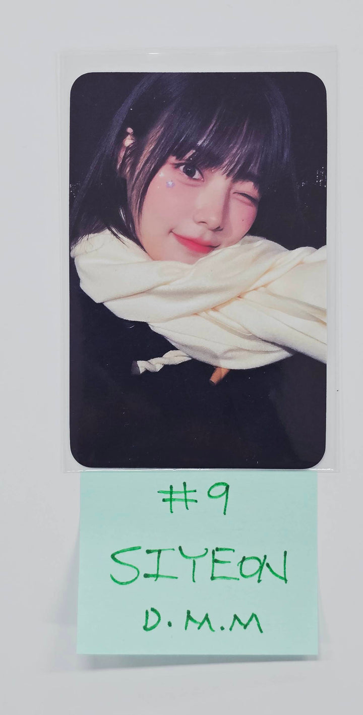 QWER - Dear My Muse Fansign Event Photocard [26.1.21]