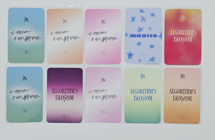 QWER - Dear My Muse Fansign Event Photocard [26.1.21]