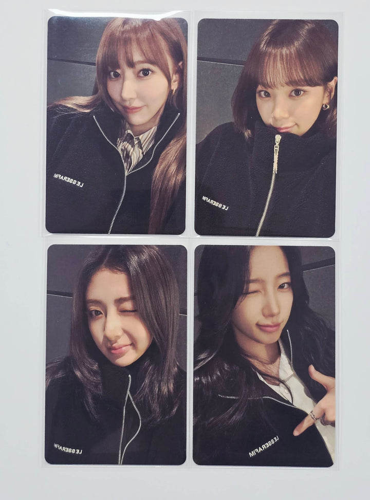 Le Sserafim "Crazy " in Japan - Pop-Up Fleece Photocard [26.1.21]