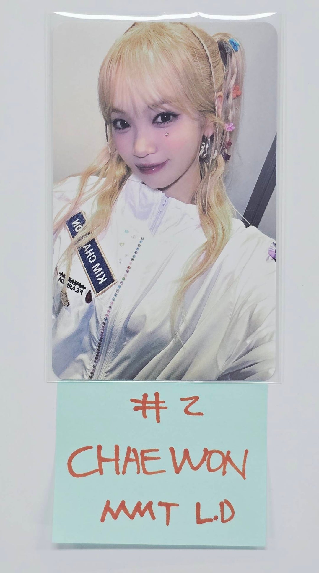 Le Sserafim "Crazy " - MMT Lucky Draw Event Photocard [26.1.21]