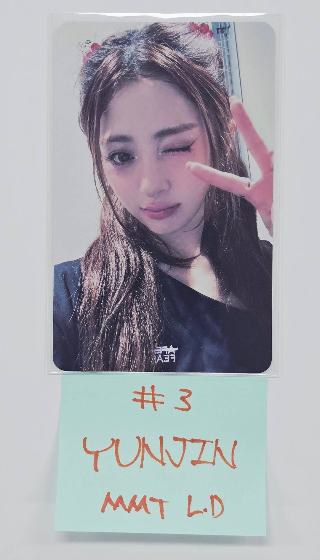 Le Sserafim "Crazy " - MMT Lucky Draw Event Photocard [26.1.21]