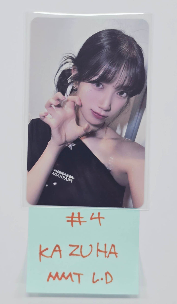 Le Sserafim "Crazy " - MMT Lucky Draw Event Photocard [26.1.21]