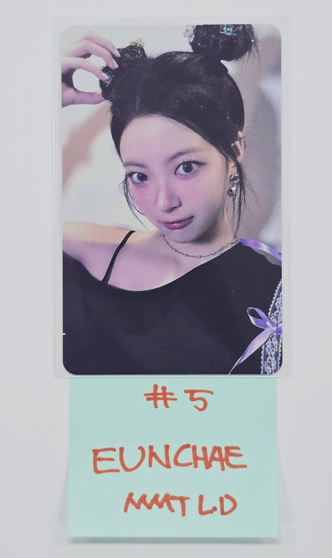 Le Sserafim "Crazy " - MMT Lucky Draw Event Photocard [26.1.21]