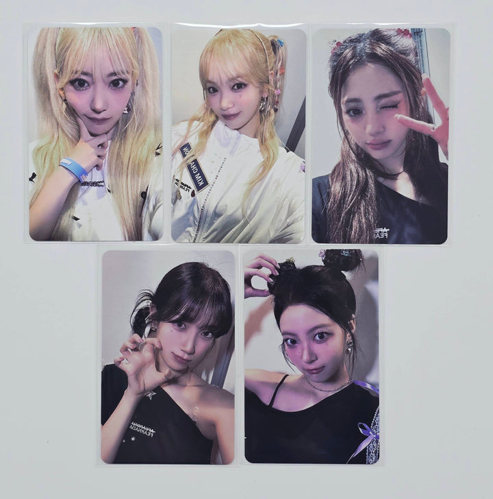 Le Sserafim "Crazy " - MMT Lucky Draw Event Photocard [26.1.21]