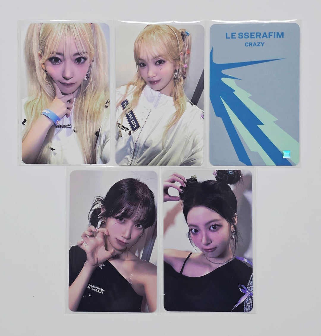 Le Sserafim "Crazy " - MMT Lucky Draw Event Photocard [26.1.21]
