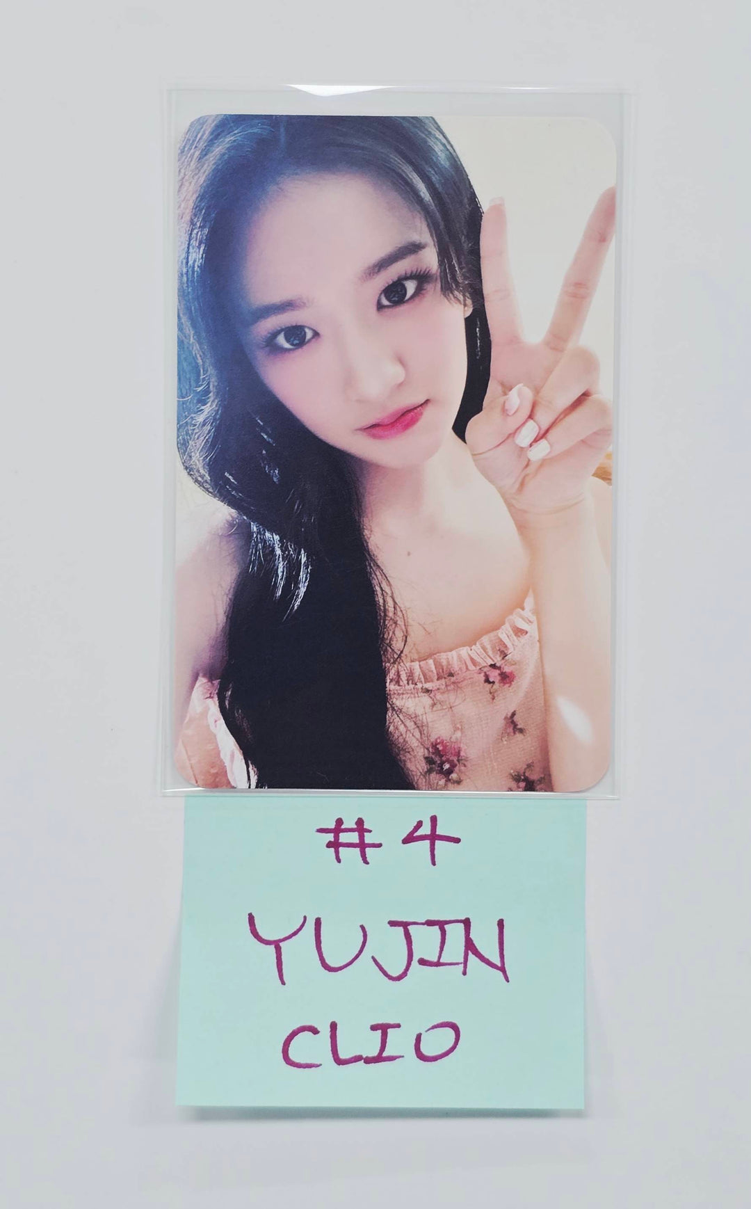 YUJIN (Of IVE) - Clio Event Photocard [26.1.21]