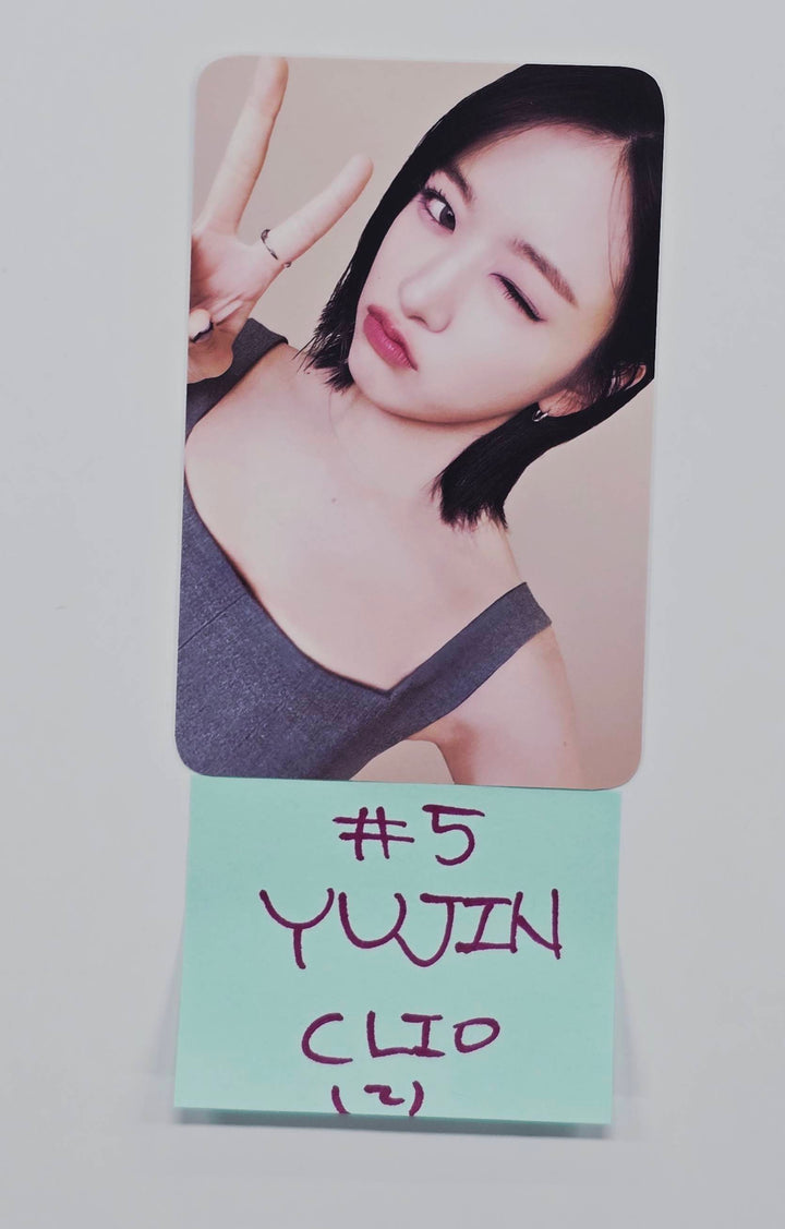 YUJIN (Of IVE) - Clio Event Photocard [26.1.21]
