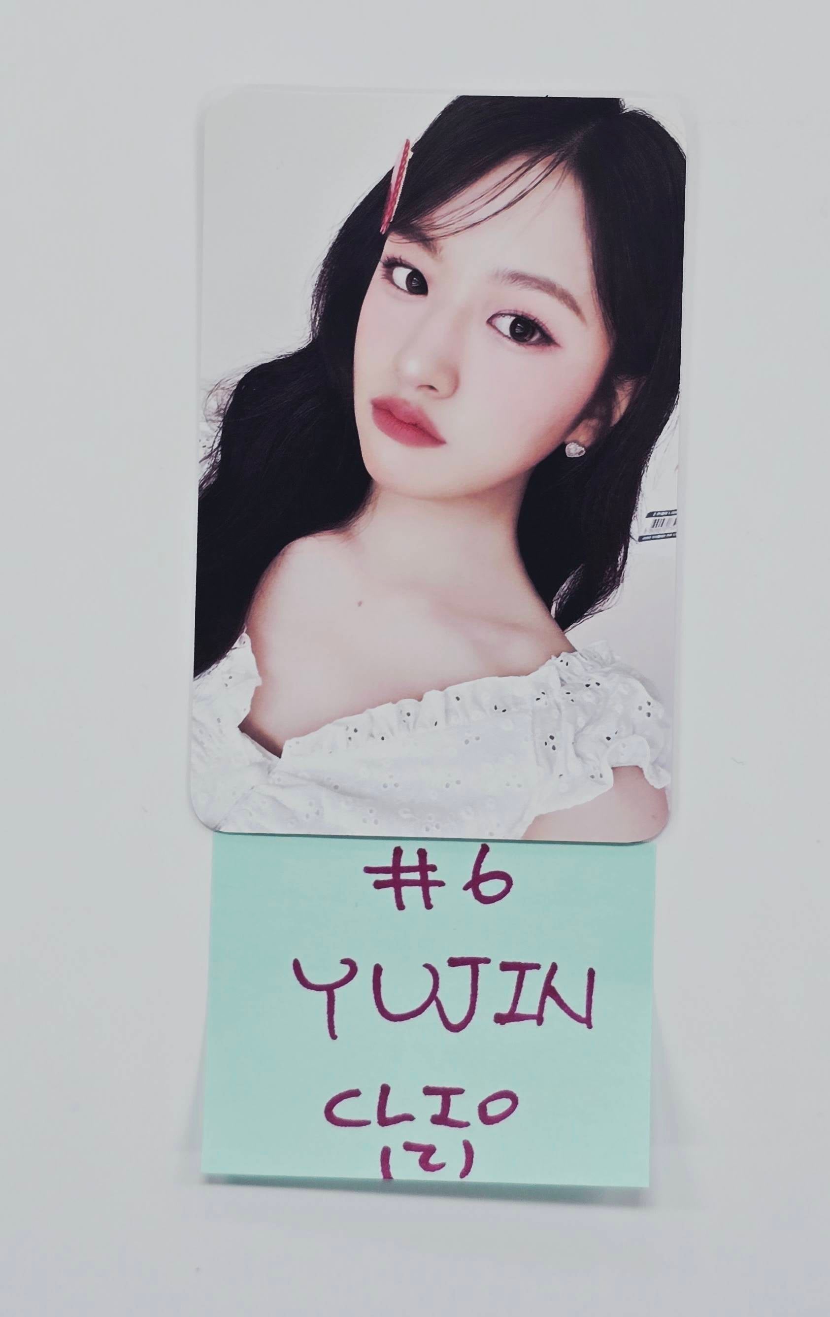 YUJIN (Of IVE) - Clio Event Photocard [26.1.21] – HALLYUSUPERSTORE