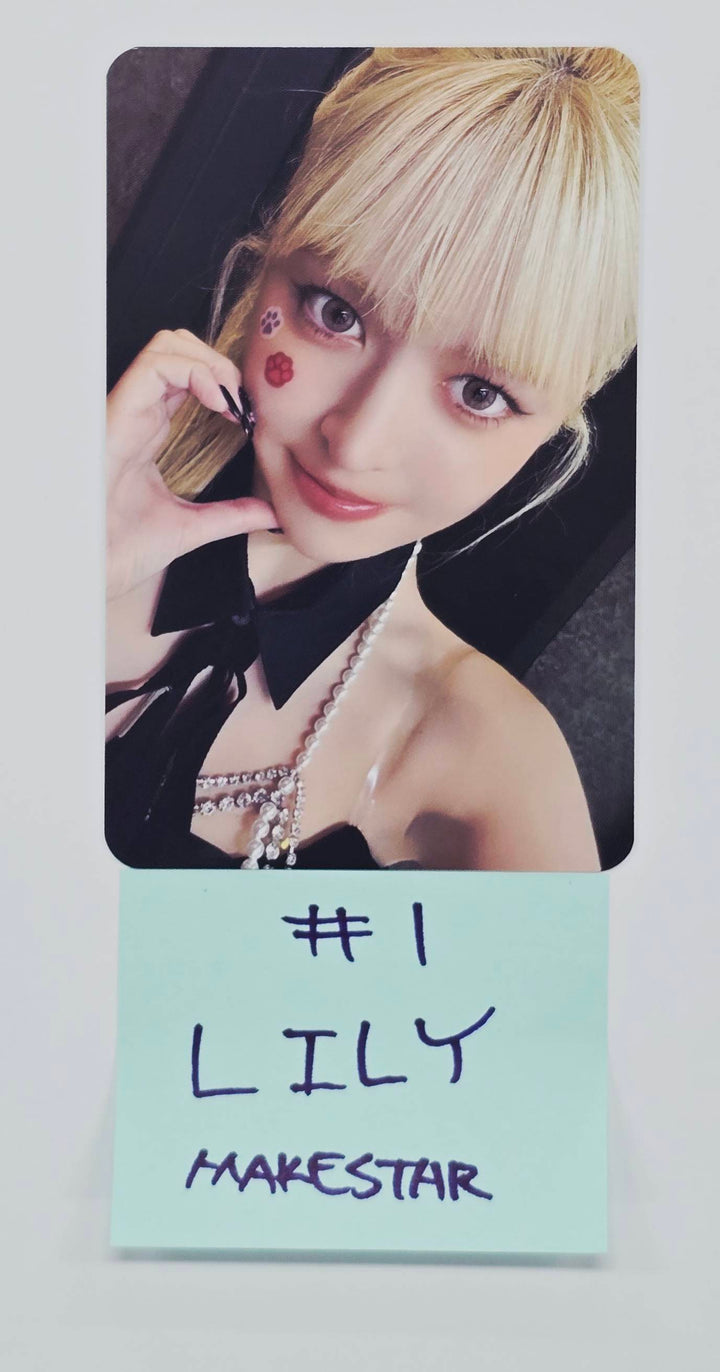 NMIXX "Blue Valentine" - Makestar Fansign Event Photocard (2) [26.1.21]