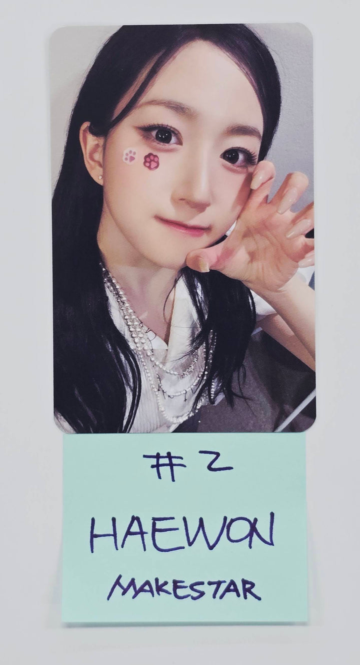NMIXX "Blue Valentine" - Makestar Fansign Event Photocard (2) [26.1.21]
