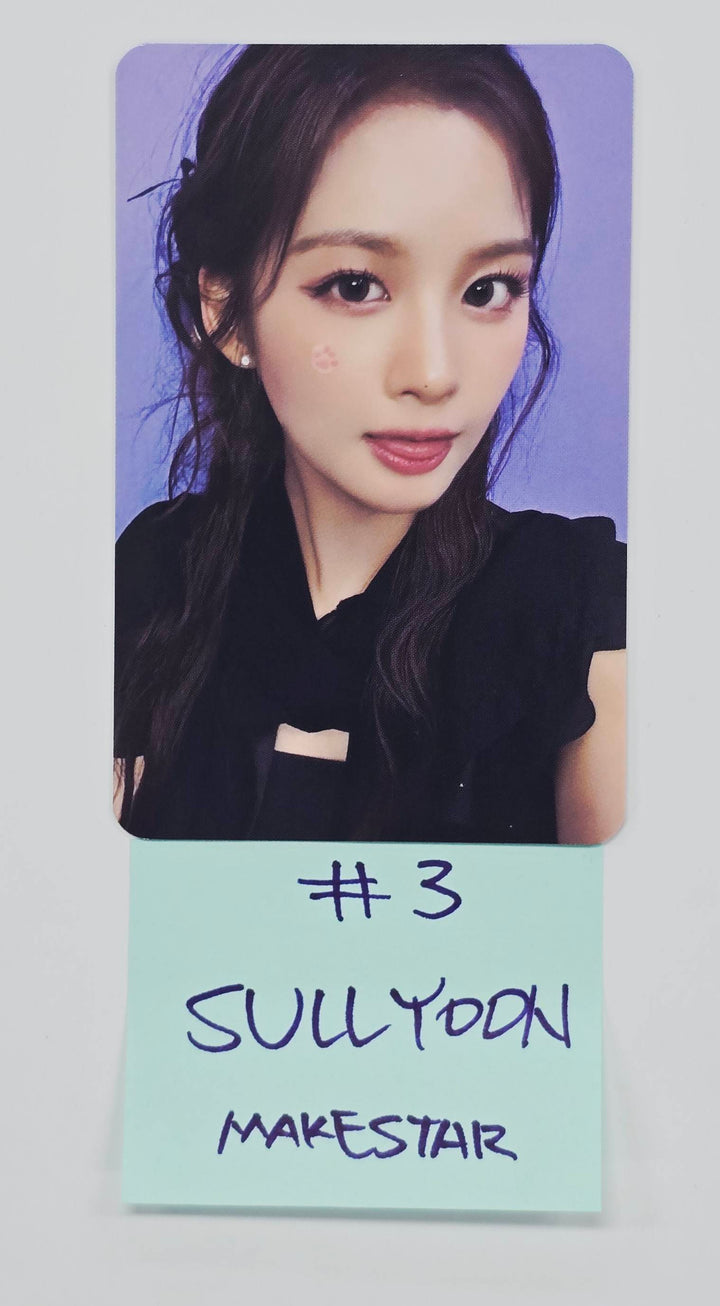 NMIXX "Blue Valentine" - Makestar Fansign Event Photocard (2) [26.1.21]