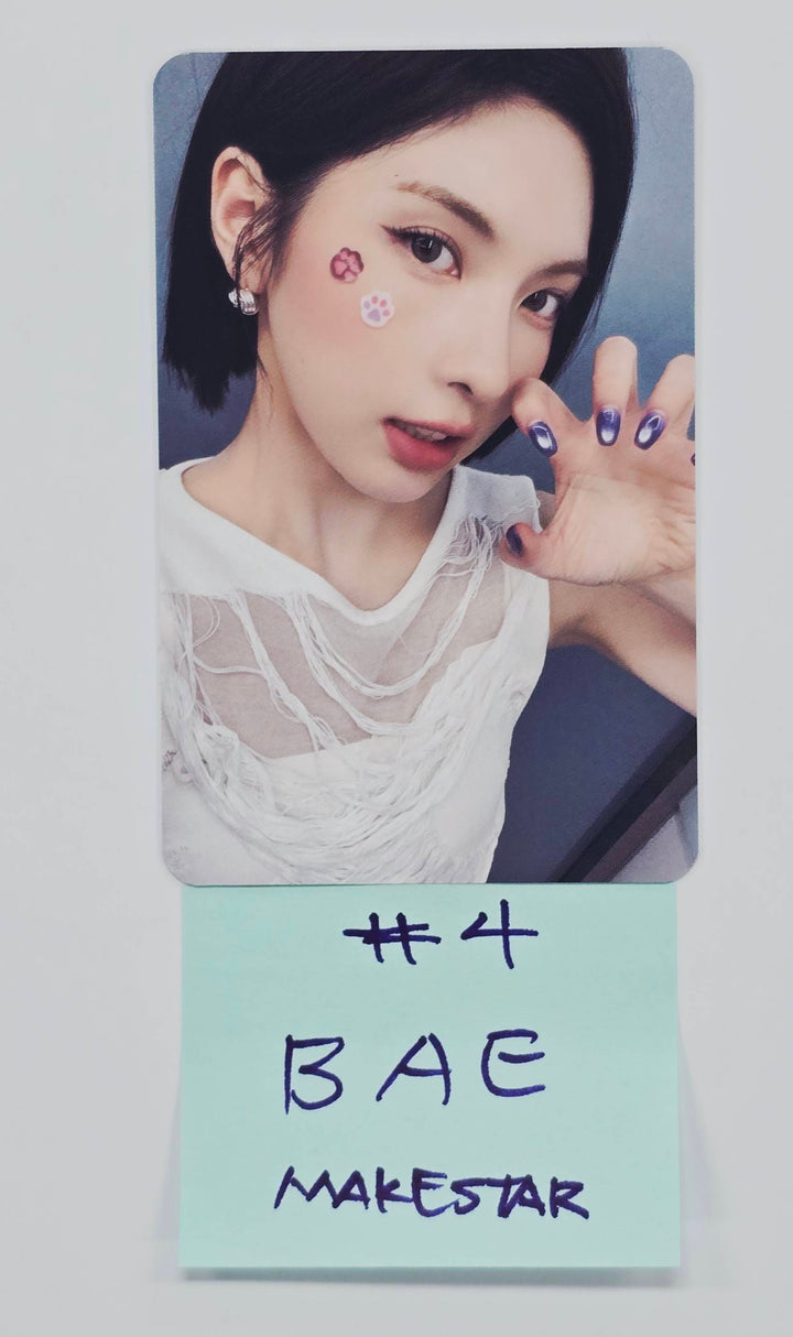 NMIXX "Blue Valentine" - Makestar Fansign Event Photocard (2) [26.1.21]