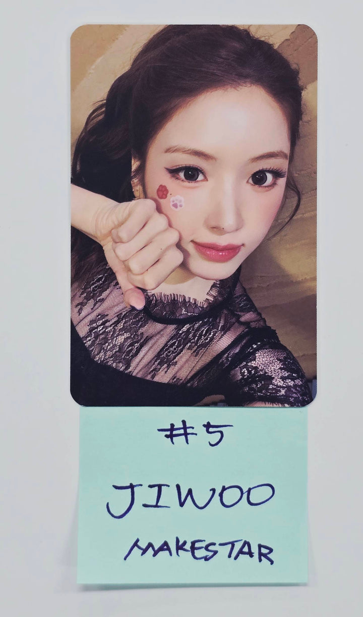 NMIXX "Blue Valentine" - Makestar Fansign Event Photocard (2) [26.1.21]