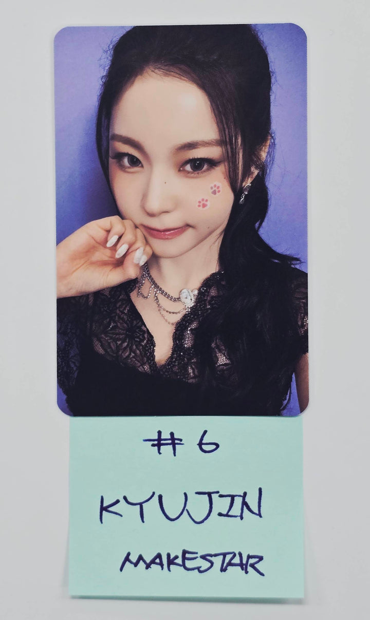 NMIXX "Blue Valentine" - Makestar Fansign Event Photocard (2) [26.1.21]