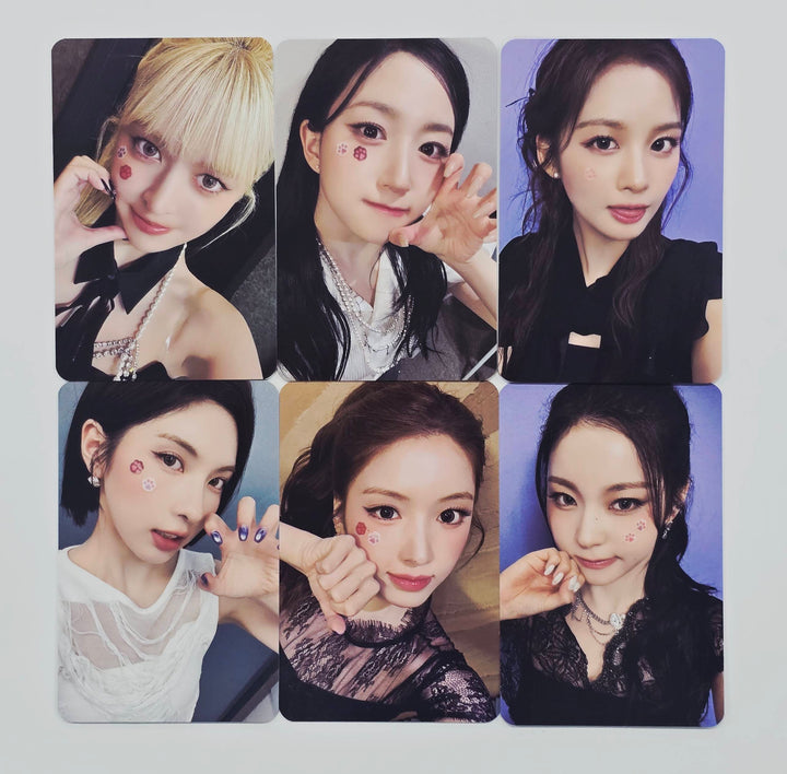 NMIXX "Blue Valentine" - Makestar Fansign Event Photocard (2) [26.1.21]