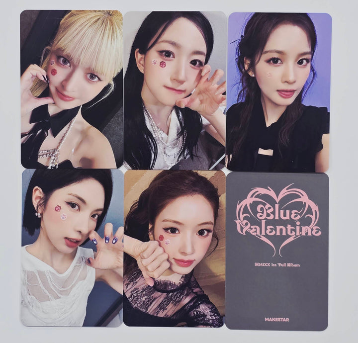 NMIXX "Blue Valentine" - Makestar Fansign Event Photocard (2) [26.1.21]