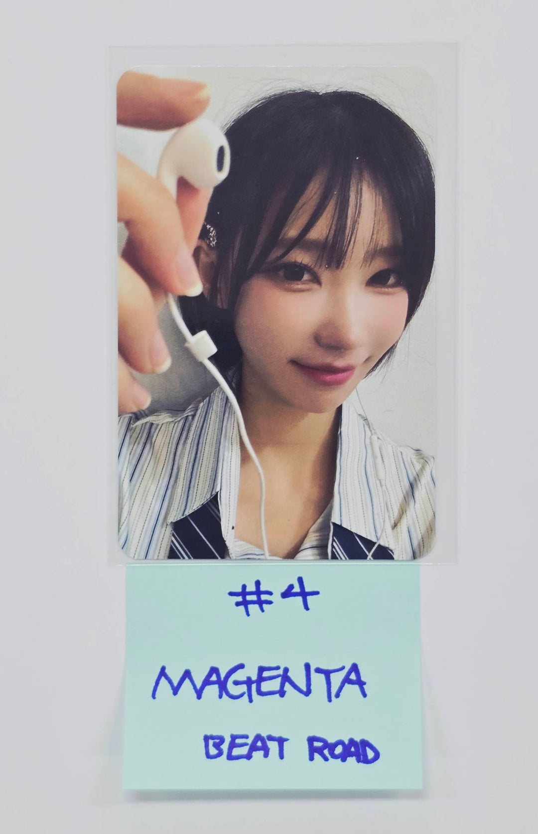 QWER - Beatroad Fansign Event Photocard [26.01.21]