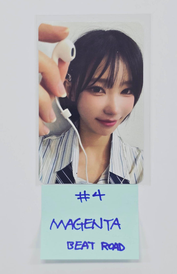 QWER - Beatroad Fansign Event Photocard [26.01.21]