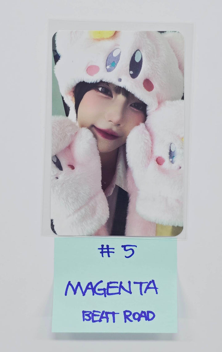 QWER - Beatroad Fansign Event Photocard [26.01.21]