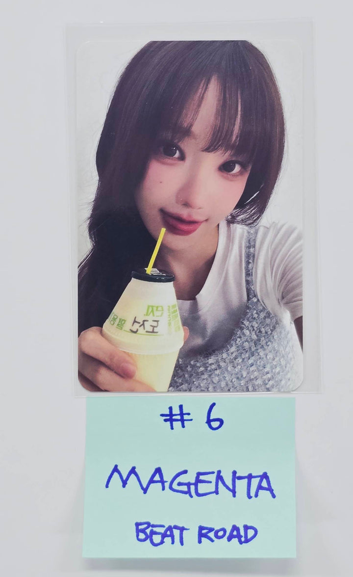 QWER - Beatroad Fansign Event Photocard [26.01.21]