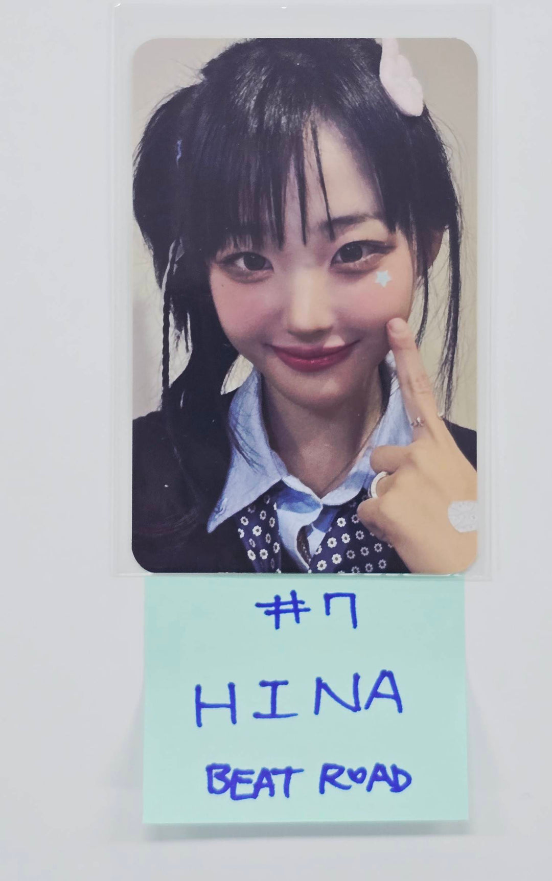 QWER - Beatroad Fansign Event Photocard [26.01.21]