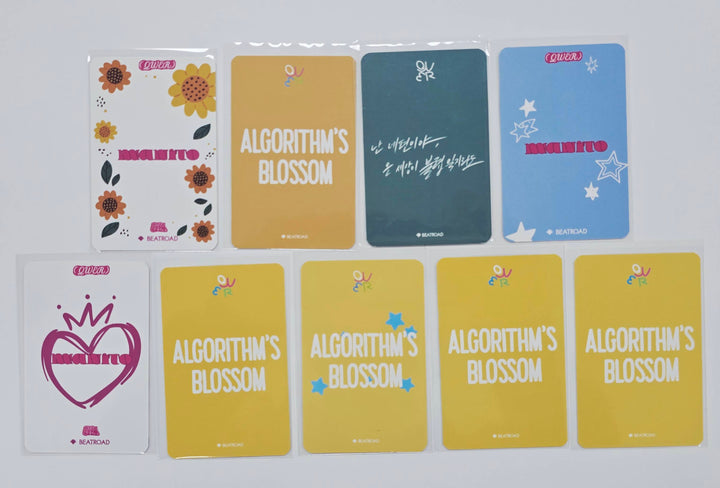 QWER - Beatroad Fansign Event Photocard [26.01.21]