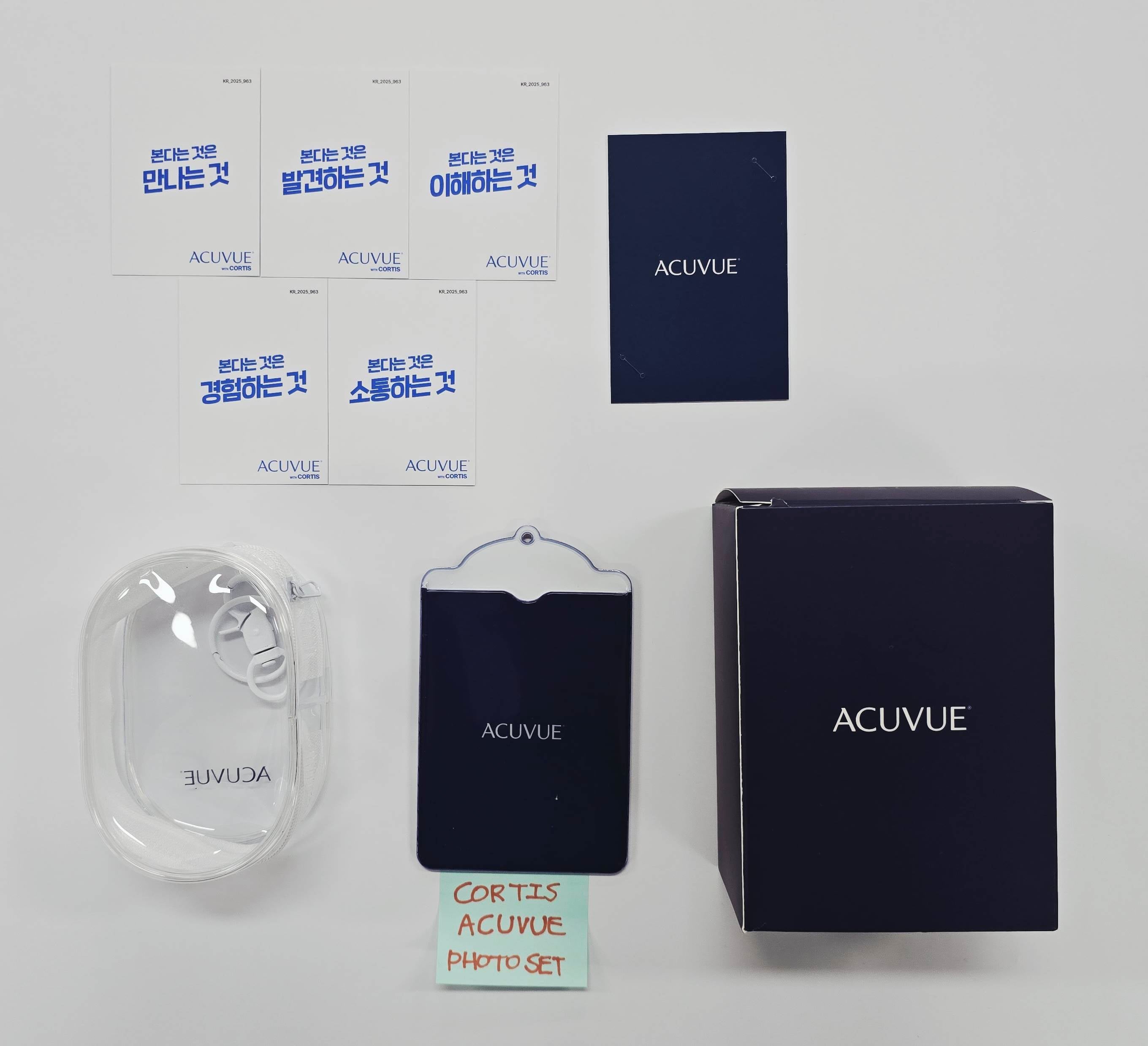 CORTIS - ACUVUE Event Photo Set [26.1.21] – HALLYUSUPERSTORE