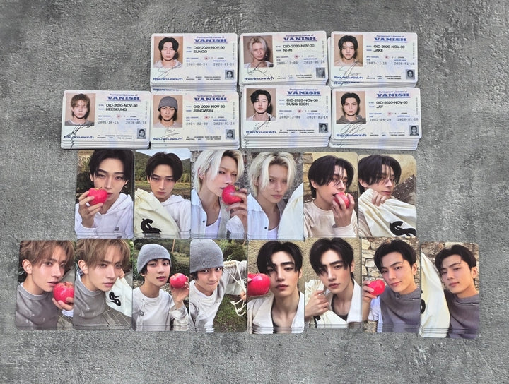 ENHYPEN "THE SIN : VANISH" - Official Photocard (fugitives Ver.) [26.01.21]