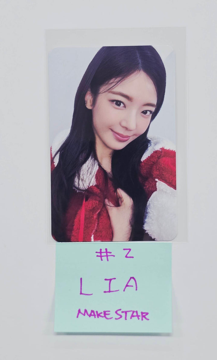 ITZY "TUNNEL VISION" - Makestar Fansign Event Photocard Round 8 [26.1.21]