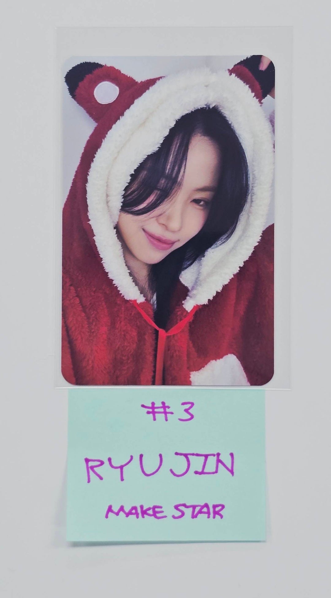 ITZY "TUNNEL VISION" - Makestar Fansign Event Photocard Round 8 [26.1.21]