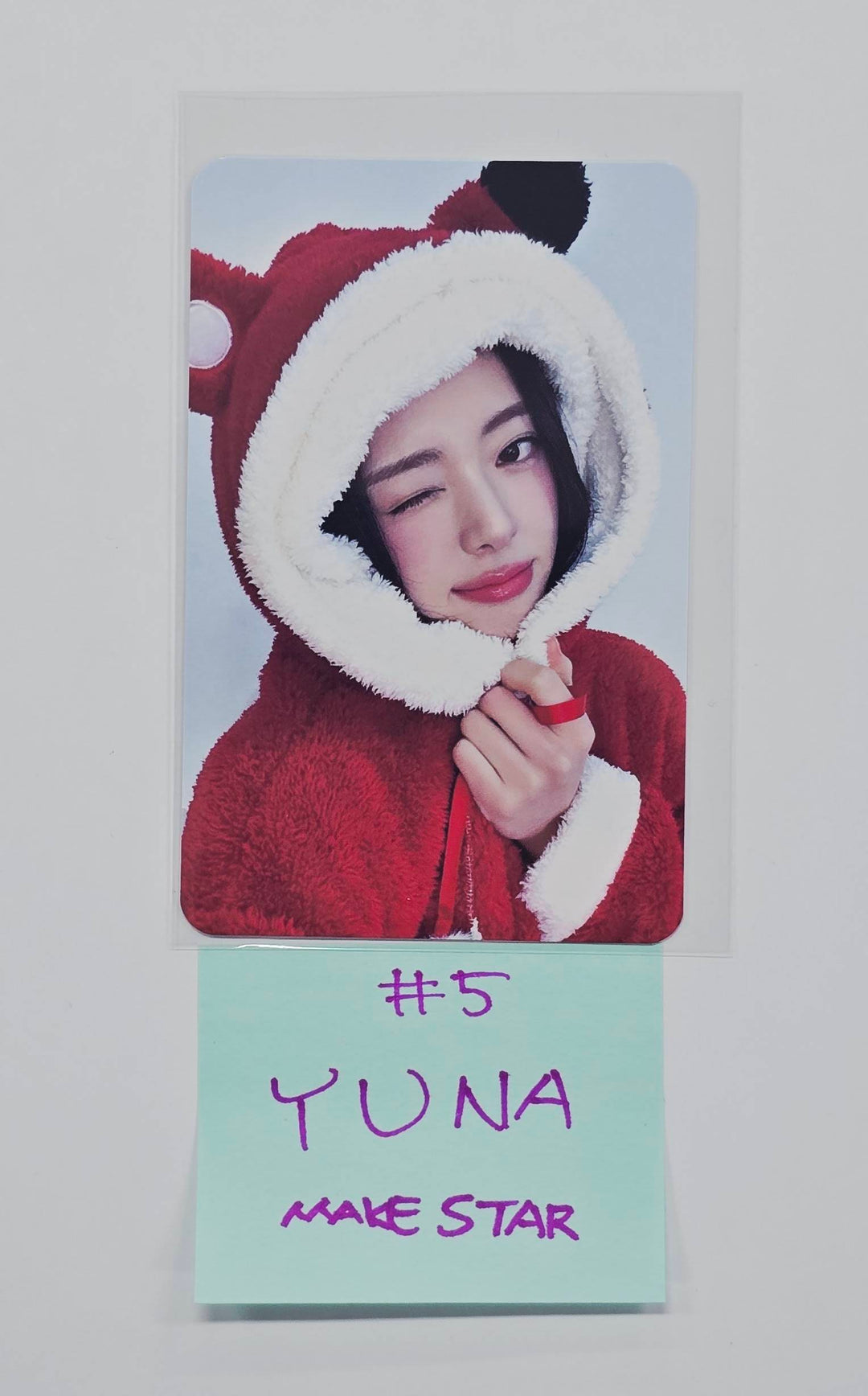 ITZY "TUNNEL VISION" - Makestar Fansign Event Photocard Round 8 [26.1.21]