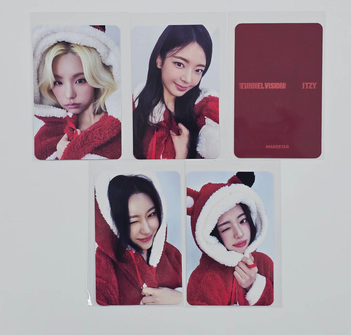 ITZY "TUNNEL VISION" - Makestar Fansign Event Photocard Round 8 [26.1.21]