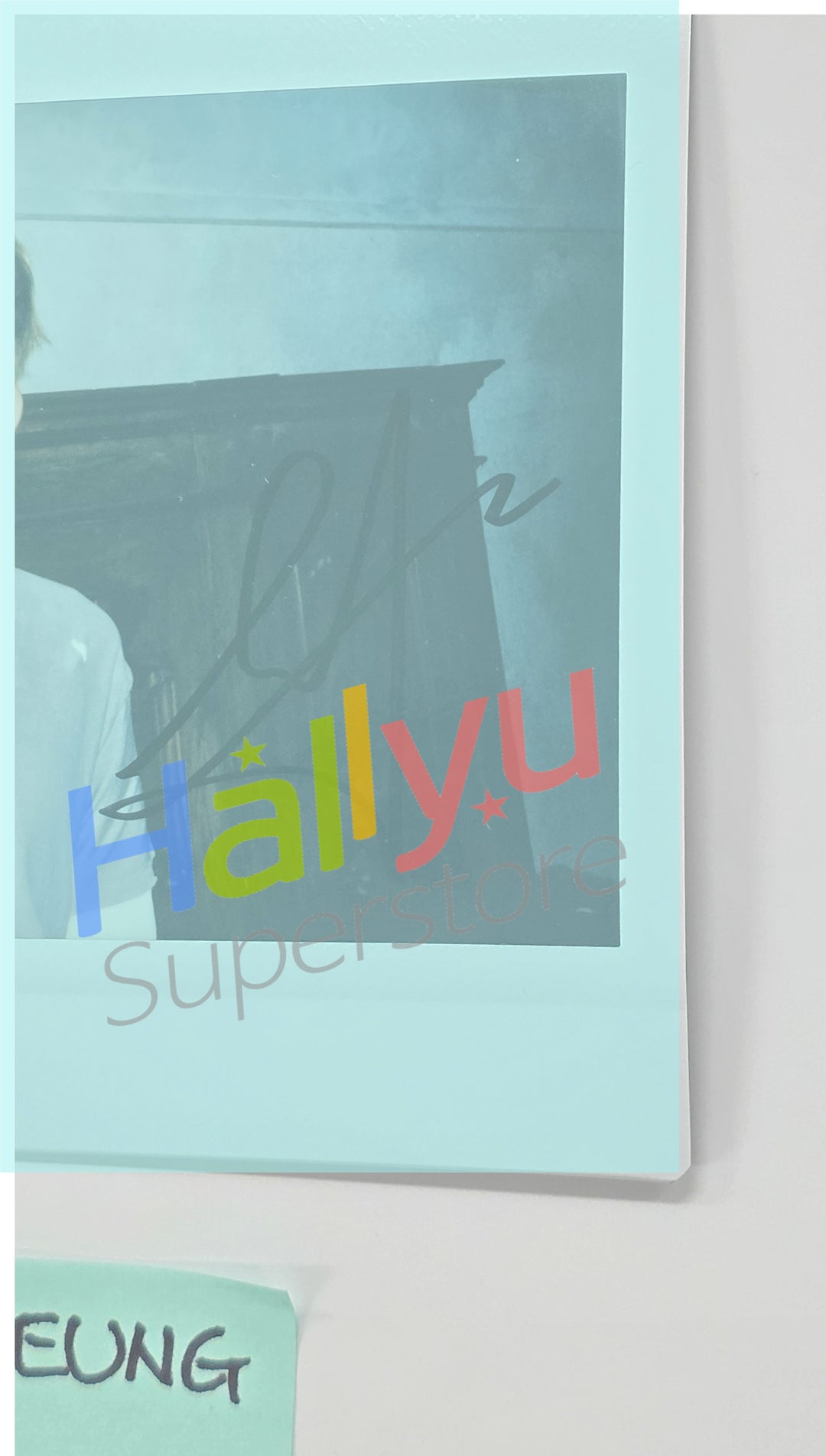 HEESEUNG (of ENHYPEN) "THE SIN VANISH" - Hand Autographed(Signed) 2X Polaroid [26.01.21]