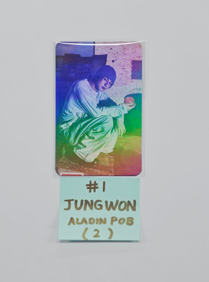 ENHYPEN "THE SIN VANISH" - Aladin Pre-Order Benefit Hologram Photocard [26.01.21]