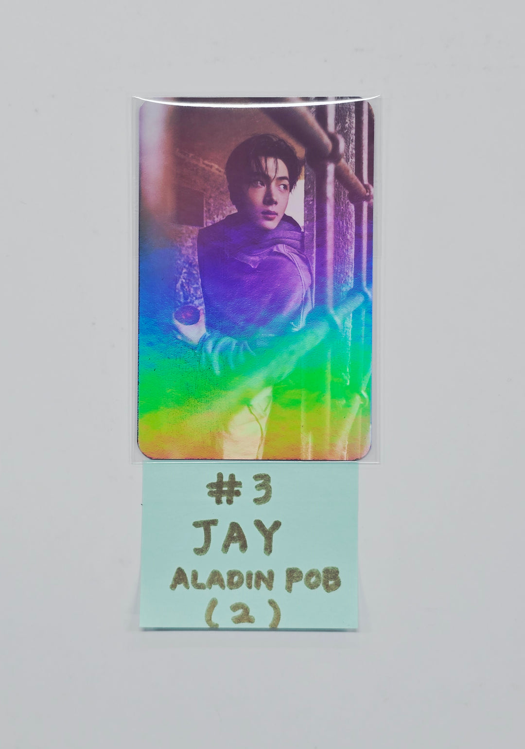 ENHYPEN "THE SIN VANISH" - Aladin Pre-Order Benefit Hologram Photocard [26.01.21]