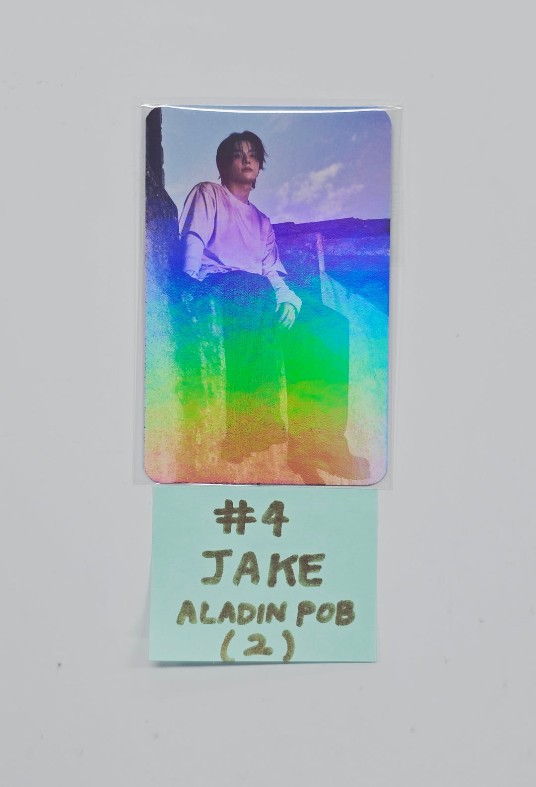 ENHYPEN "THE SIN VANISH" - Aladin Pre-Order Benefit Hologram Photocard [26.01.21]