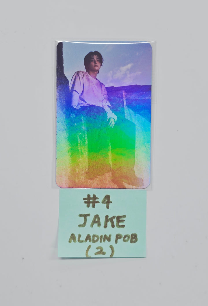 ENHYPEN "THE SIN VANISH" - Aladin Pre-Order Benefit Hologram Photocard [26.01.21]