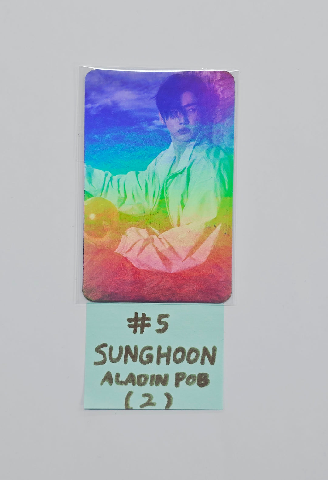 ENHYPEN "THE SIN VANISH" - Aladin Pre-Order Benefit Hologram Photocard [26.01.21]