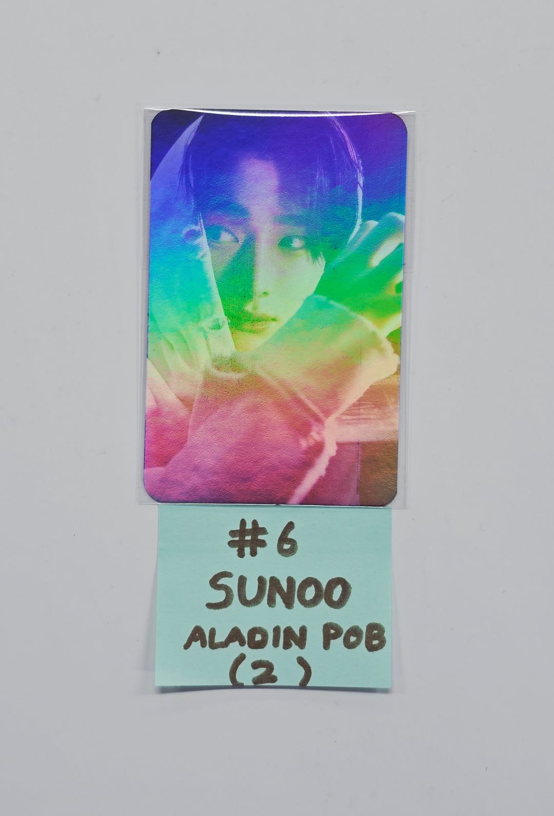 ENHYPEN "THE SIN VANISH" - Aladin Pre-Order Benefit Hologram Photocard [26.01.21]