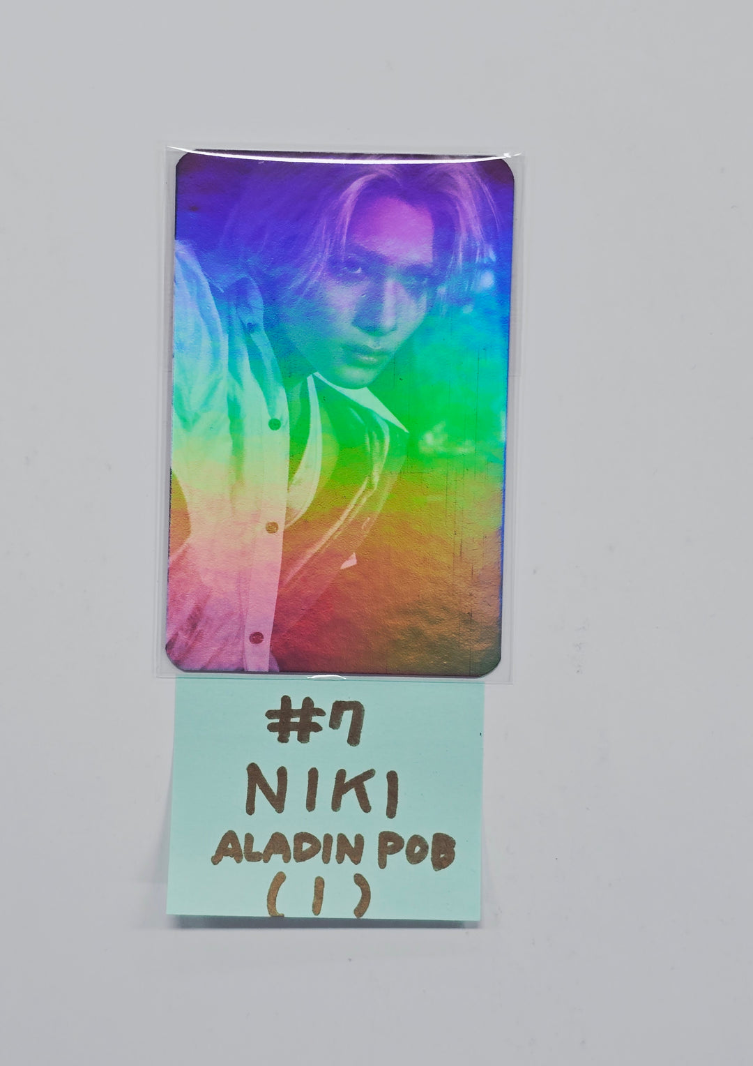 ENHYPEN "THE SIN VANISH" - Aladin Pre-Order Benefit Hologram Photocard [26.01.21]