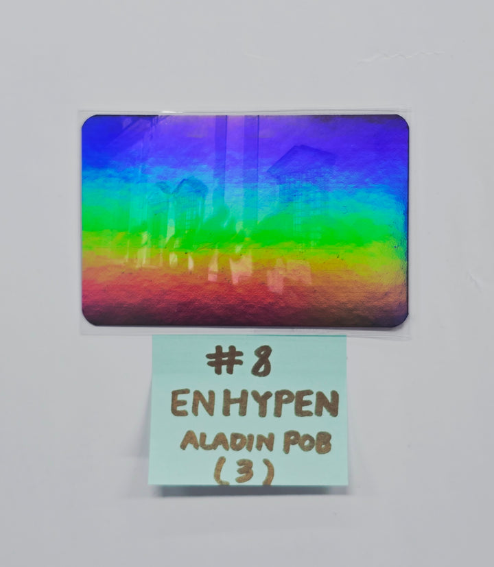 ENHYPEN "THE SIN VANISH" - Aladin Pre-Order Benefit Hologram Photocard [26.01.21]