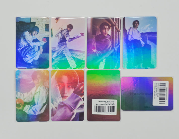 ENHYPEN "THE SIN VANISH" - Aladin Pre-Order Benefit Hologram Photocard [26.01.21]