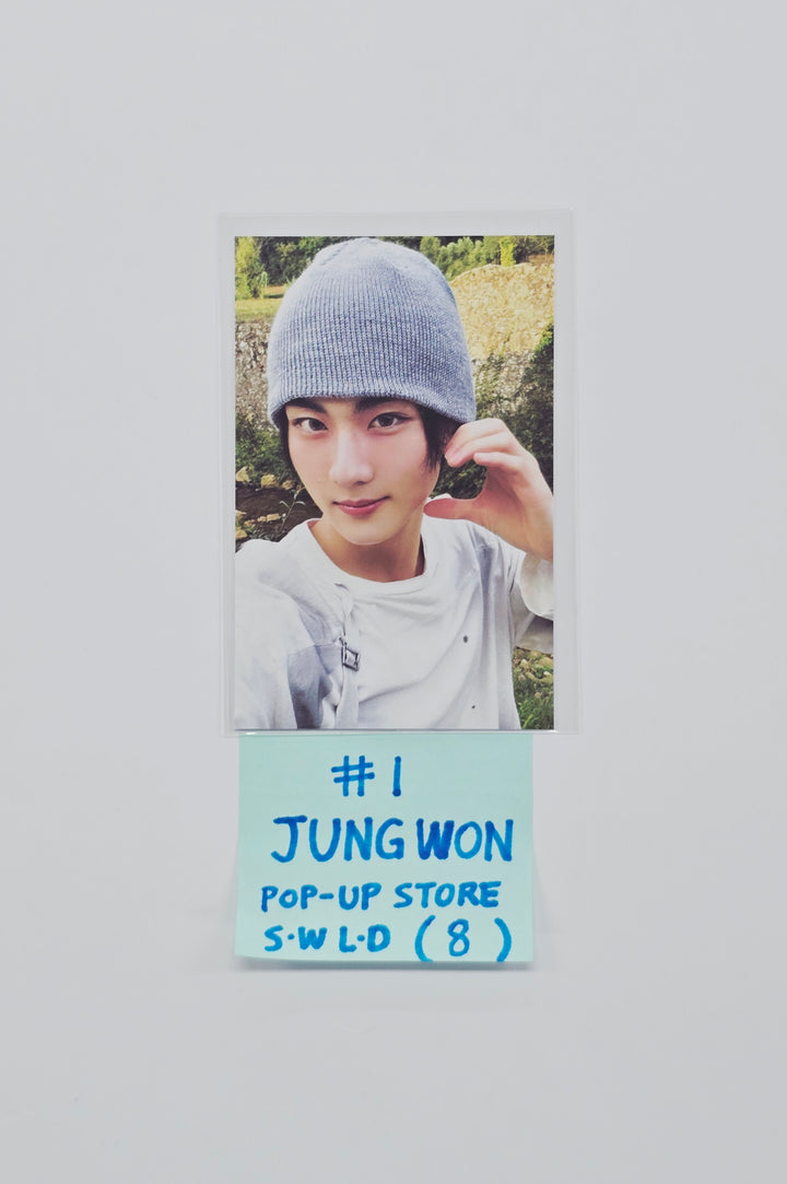 ENHYPEN "THE SIN VANISH" - Soundwave POP-UP Lucky Draw Event Photocard [26.01.21]