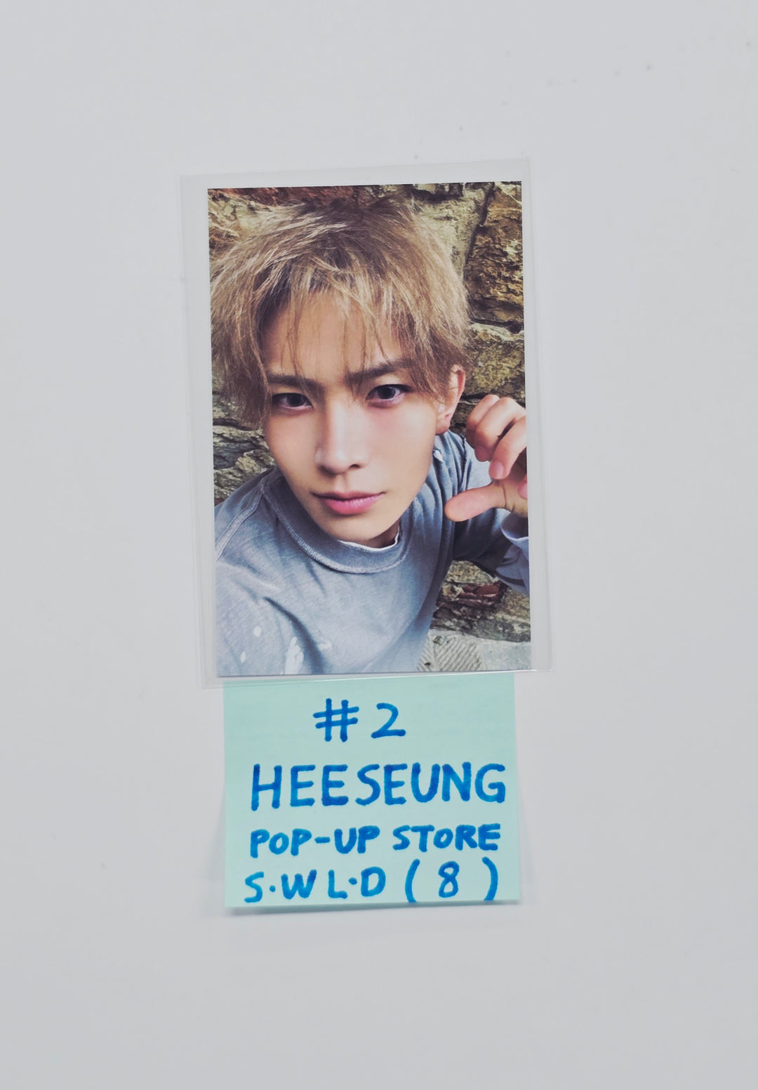 ENHYPEN "THE SIN VANISH" - Soundwave POP-UP Lucky Draw Event Photocard [26.01.21]