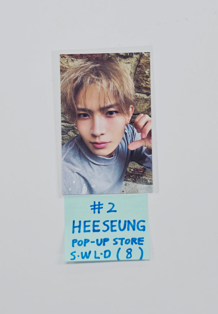 ENHYPEN "THE SIN VANISH" - Soundwave POP-UP Lucky Draw Event Photocard [26.01.21]